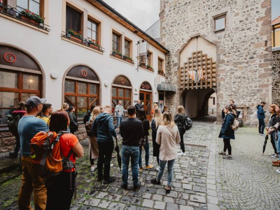 Nevšedné putovanie históriou Kremnice