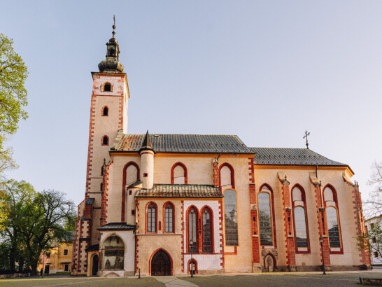 Kostol Nanebovzatia Panny Márie Banská Bystrica