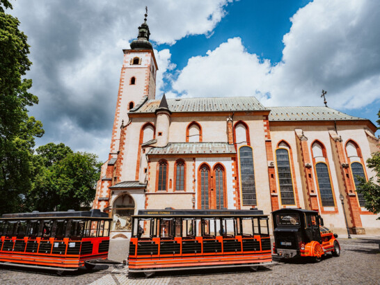Kostol Nanebovzatia Panny Márie Banská Bystrica