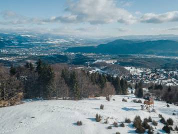 Najkrajšie výhľady v regióne Stredné Slovensko