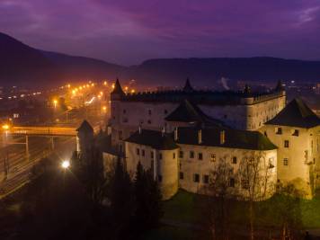 Zvolenský zámok a Slovenská národná galéria