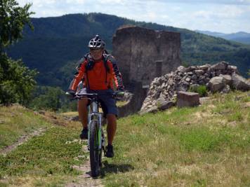 Cykloturistika na Strednom Slovensku