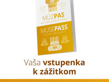 MÚZPAS = 8 kultúrnych zážitkov s 1 pasom