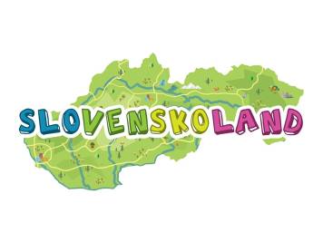 SLOVENSKOLAND / rodinná mapa zážitkov
