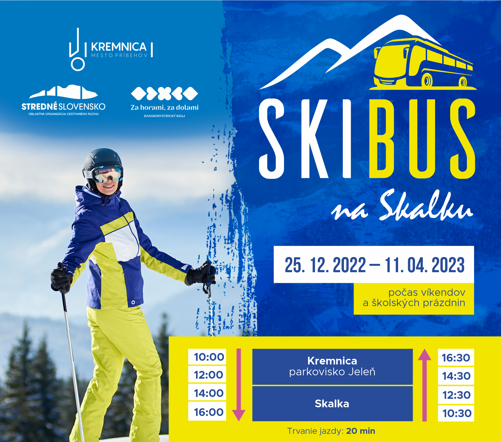 skibusy_Kremnica_Skalka_Stredné Slovensko_lyžovačka