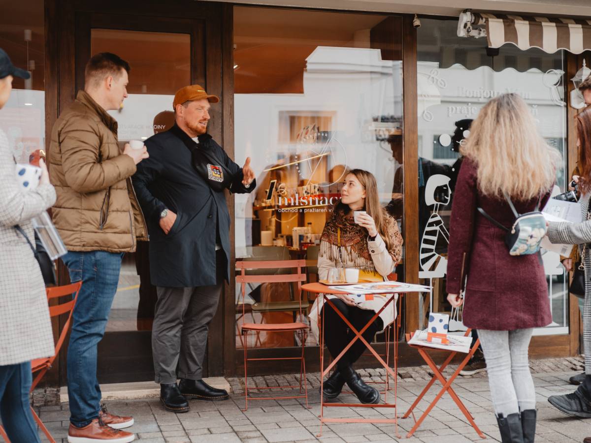Coffee Tour Banská Bystrica už v predaji!