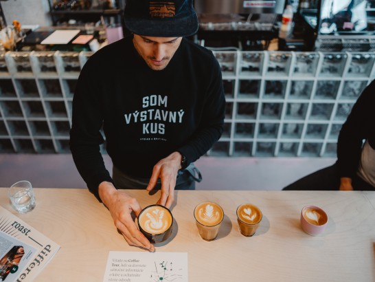 Coffee tour_Výklad