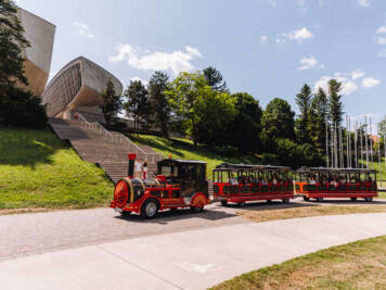 Turistický vláčik NEUSOHL EXPRESS