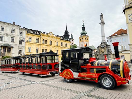 Turistický vláčik Banská Bystrica