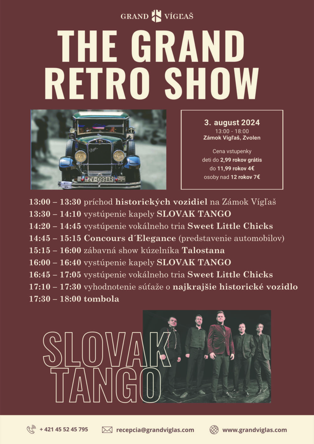 the grand retro show