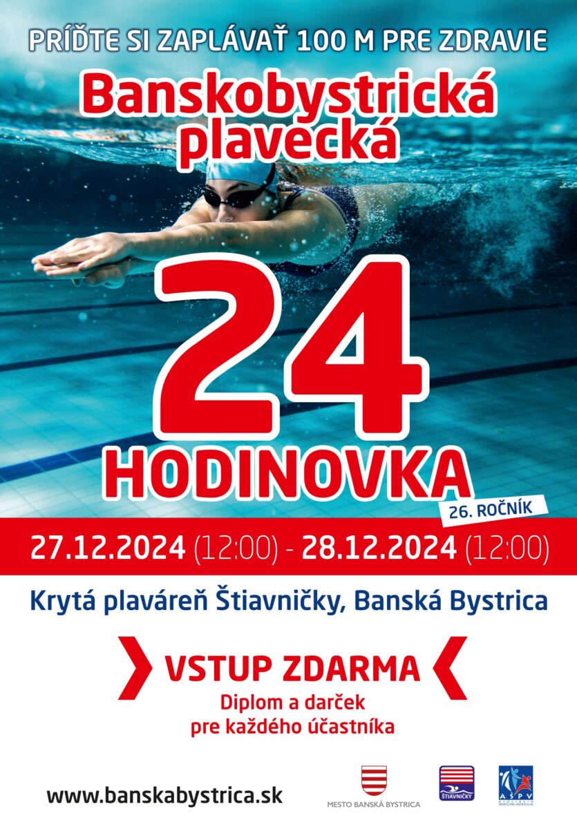 Banskobystrická plavecká 24 hodinovka