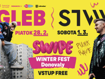 SWIPE WINTER FEST Donovaly je tu!