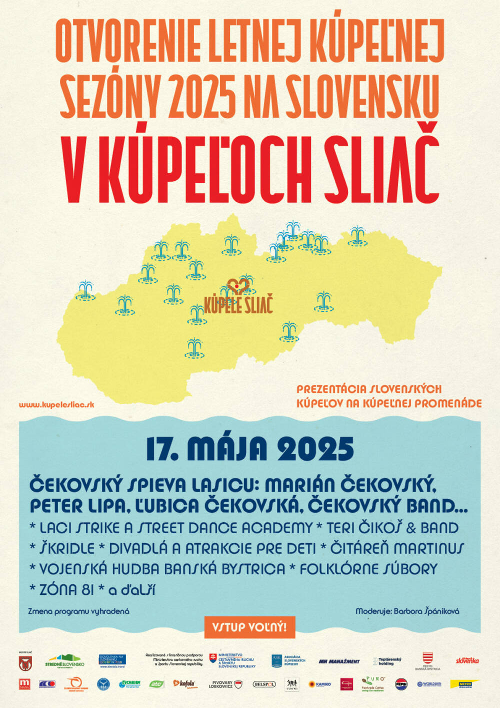 otvorenie kupelnej sezony