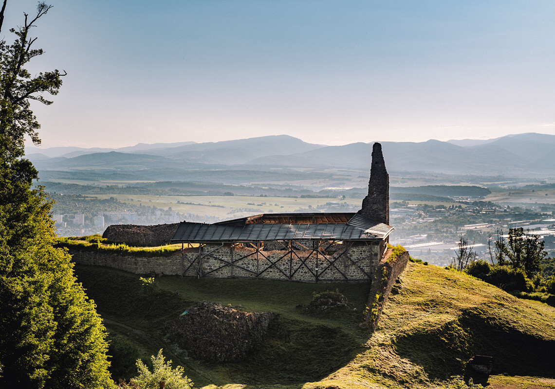 Pustý hrad - Dolný hrad - Zvolen - Central Slovakia