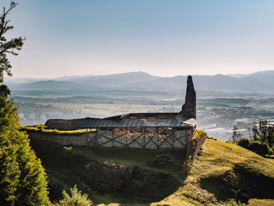 Pustý hrad - Dolný hrad - Zvolen - Central Slovakia