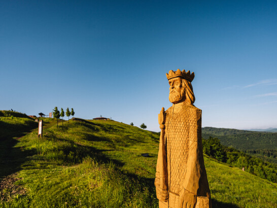 Pustý hrad - Horný hrad - Zvolen - Central Slovakia