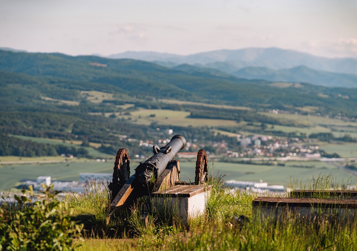 Pustý hrad - Horný hrad - Zvolen - Central Slovakia
