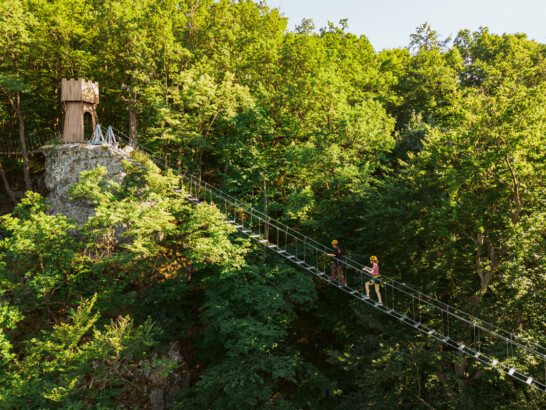 Ferraty Sokolie Skaly Zvolen Central Slovakia