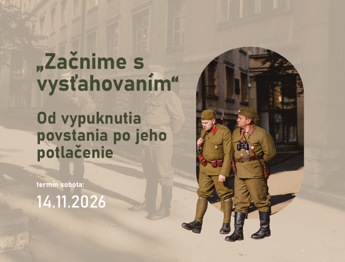 Začnite s vysťahovaním: Špeciálna jazda turistickým vláčikom